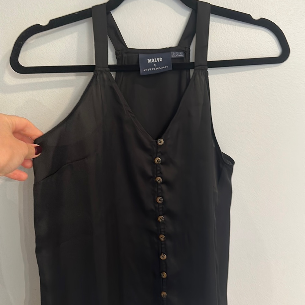 Anthropology silky tank